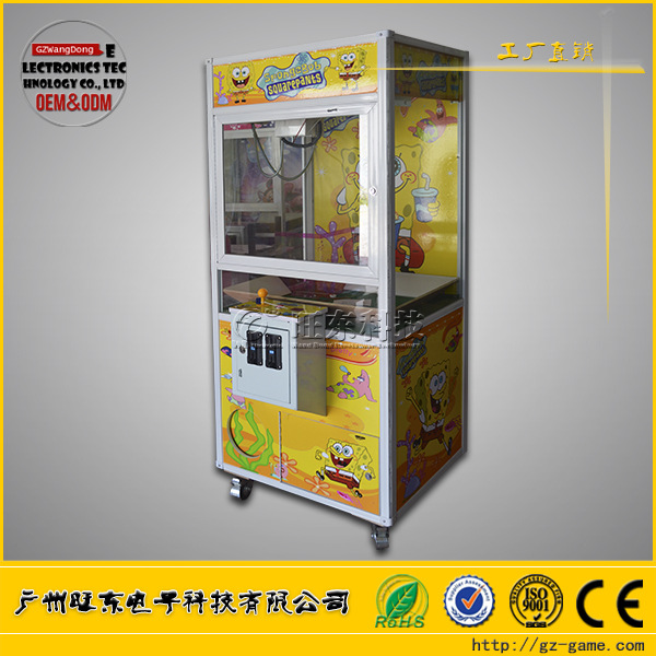 旺東新款?yuàn)蕵?lè)與零售設(shè)備全解析 抓煙機(jī)、禮品售賣機(jī)及更多
